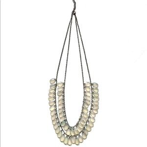 Cute 2-stranded, beaded necklace